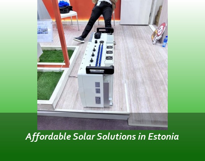 Affordable Solar Solutions in Estonia